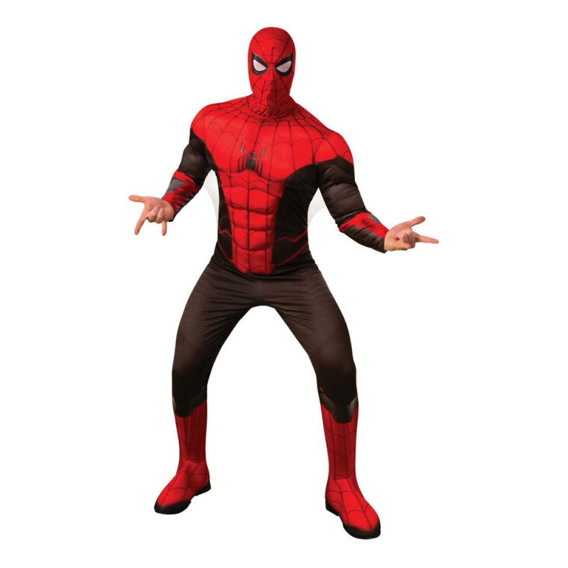 Spiderman Deluxe Maskeraddräkt - Standard