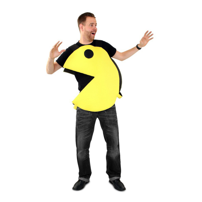Pac-Man Budget Maskeraddräkt - One size