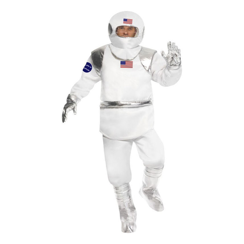 Spaceman Maskeraddräkt - One size