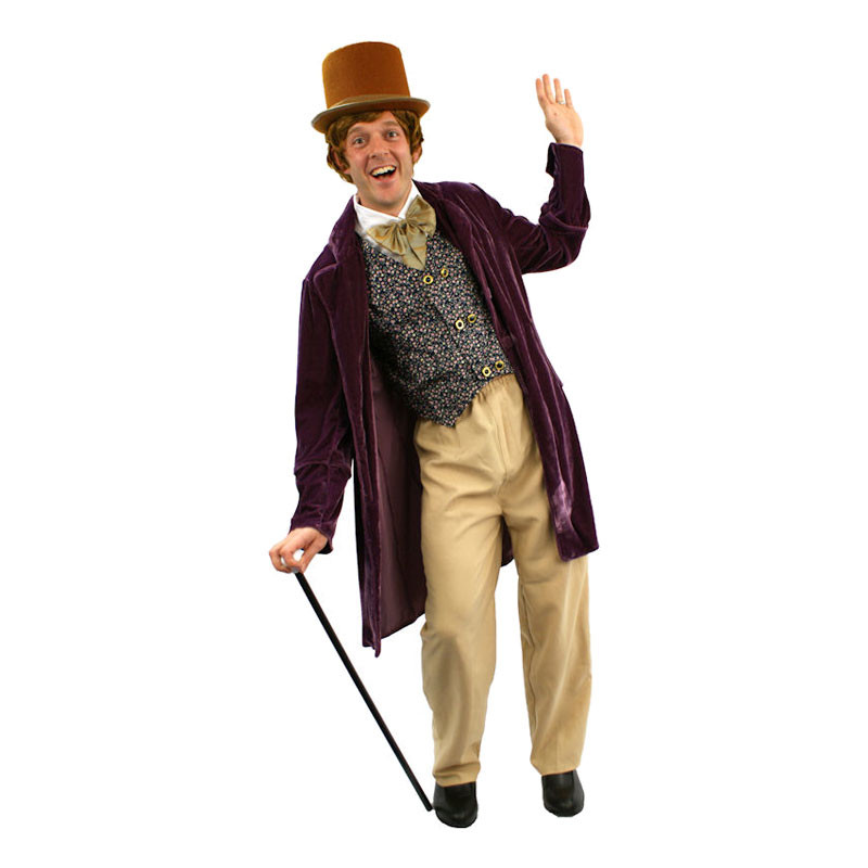 Willy Wonka Budget Maskeraddräkt - One size