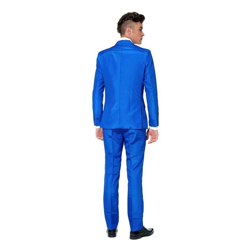 Suitmeister Blå Kostym - XX-Large