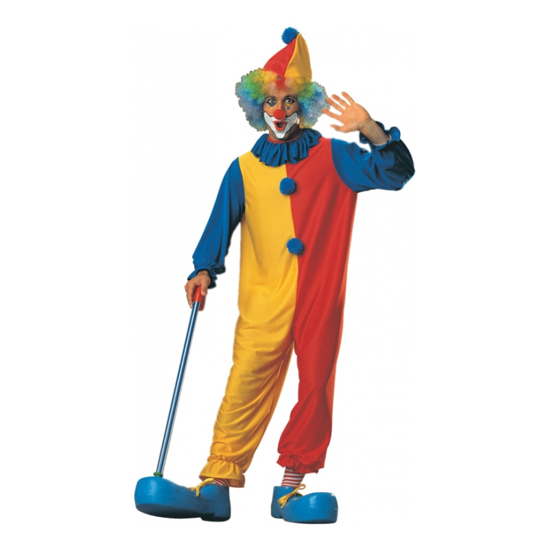 Clown Budget Maskeraddräkt - One size