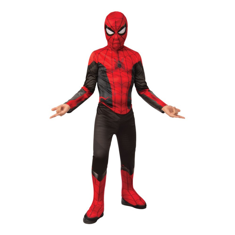 Spiderman Far From Home Barn Maskeraddräkt - Large