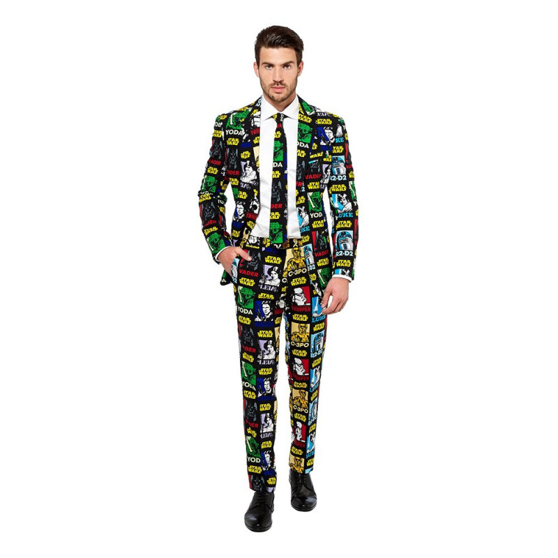 OppoSuits Strong Force Kostym - 54
