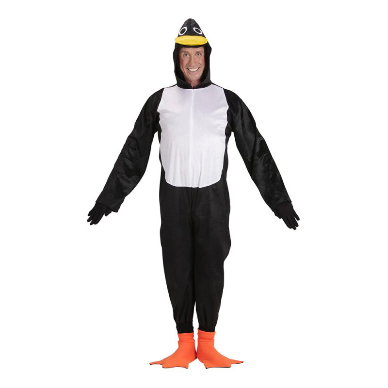 Pingvin Jumpsuit Maskeraddräkt - Large