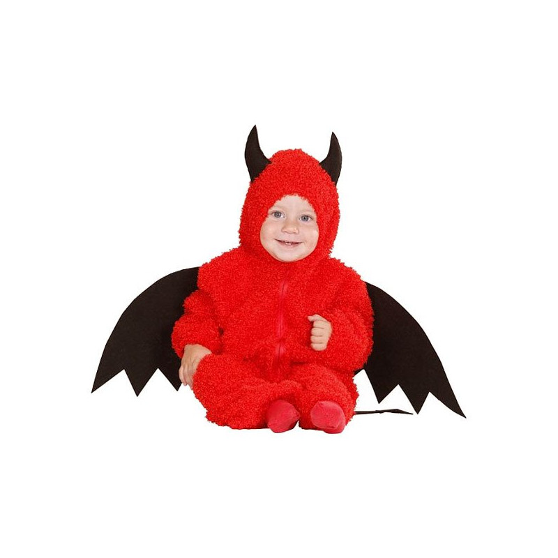 Little Devil Bebis Maskeraddräkt - Small
