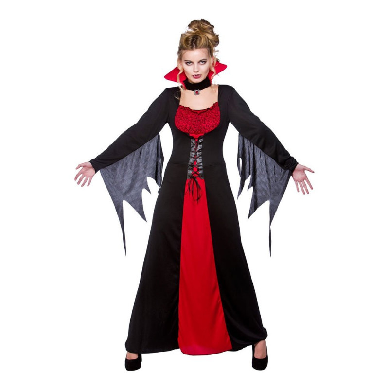 Klassisk Vampyra Maskeraddräkt - Plus size