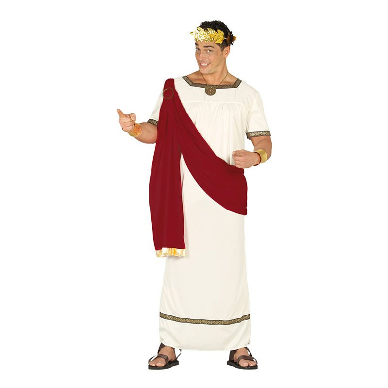 Augustus Caesar Maskeraddräkt - One size (Large)