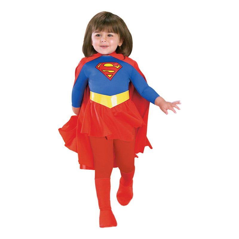 Supergirl Barn Maskeraddräkt - Medium