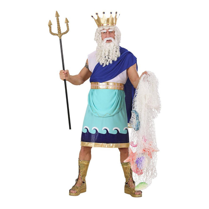 Poseidon Maskeraddräkt - Large