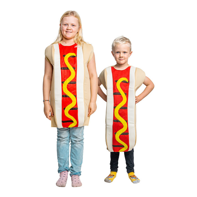 Hot Dog Barn Maskeraddräkt - One size