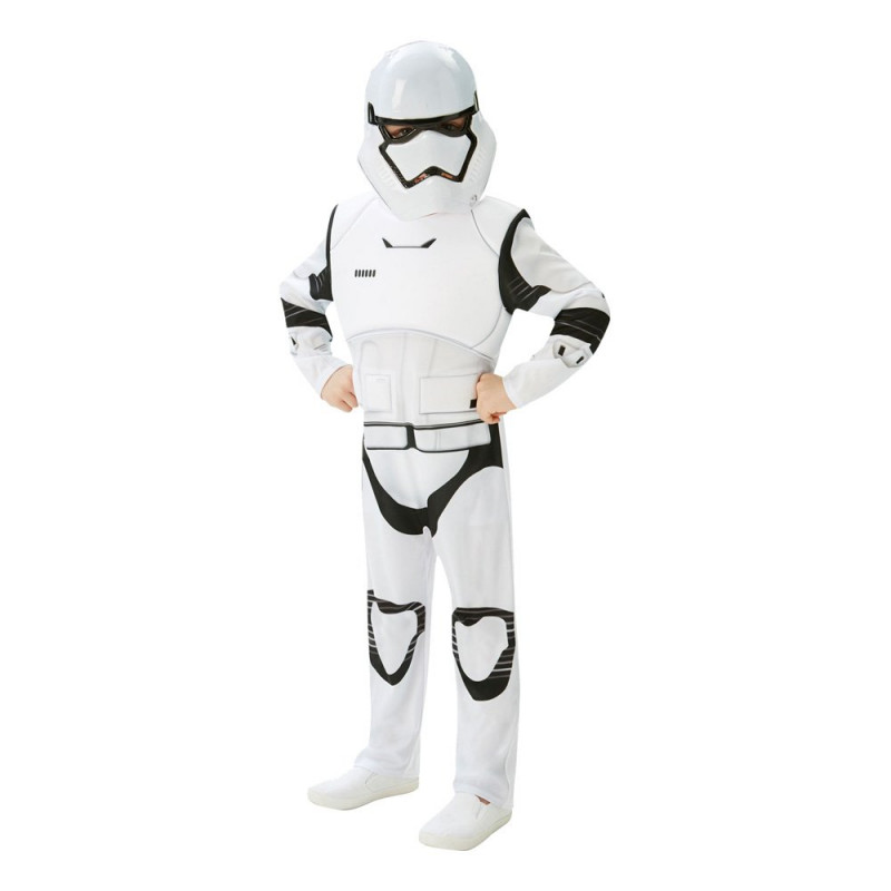 Stormtrooper TFA Deluxe Barn Maskeraddräkt - Medium