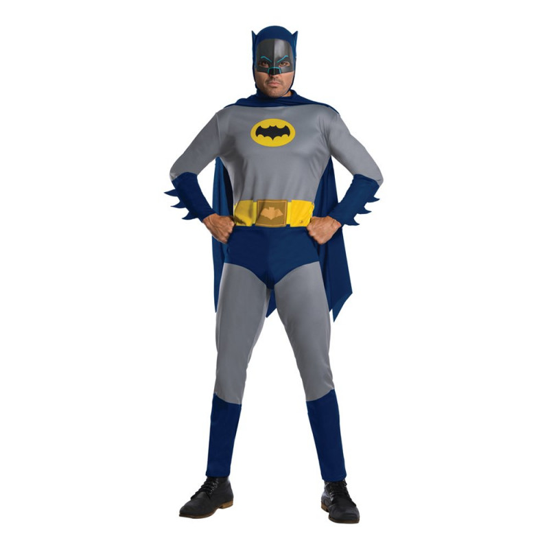 Batman Retro Maskeraddräkt - Standard